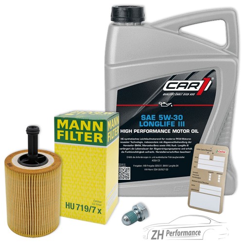 Mann filter ölfilter 5w - mann-filter, +