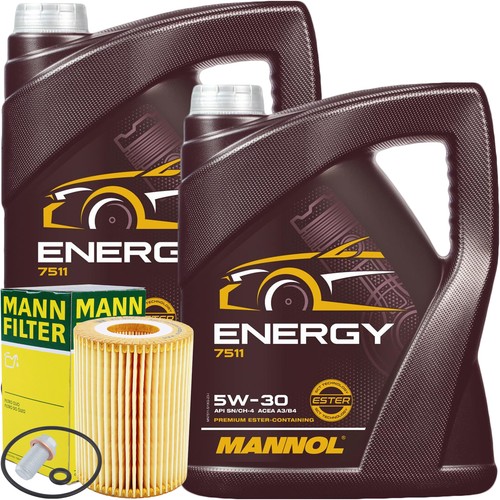 Mann ölfilter 10l mannol - +,