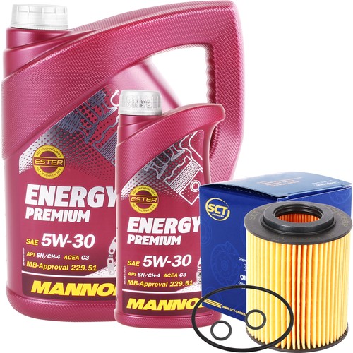 Sct ölfilter 6l mannol - sct,