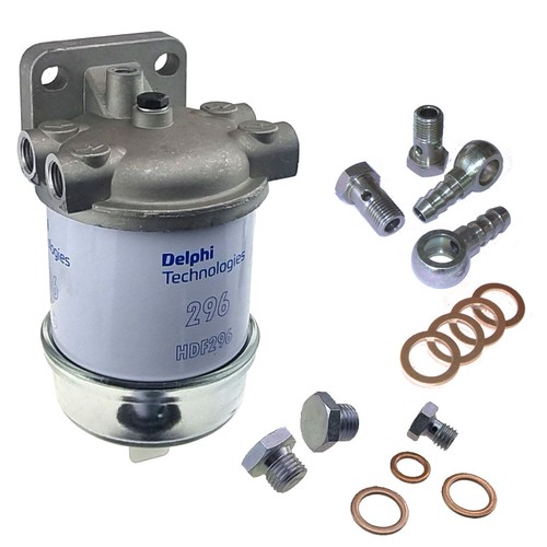 Delphi cav feinfilter set - delphi, /