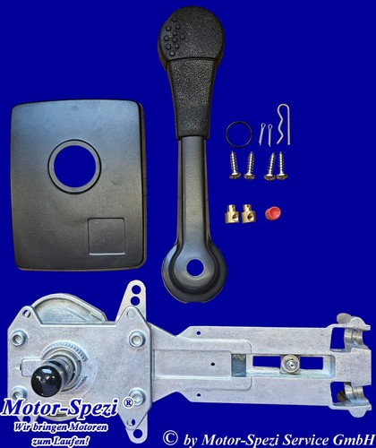 Einhebelschaltung für motoren - für,