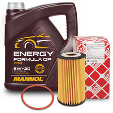 FEBI ÖLFILTER + 5L 5W30
