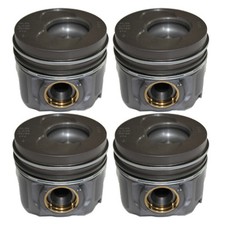 NÜRAL 4x Kolben Kolbensatz