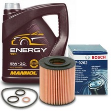 BOSCH ÖLFILTER + 5L 5W30