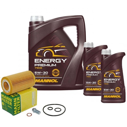 Mann ölfilter mit 30 - Ölfilter,