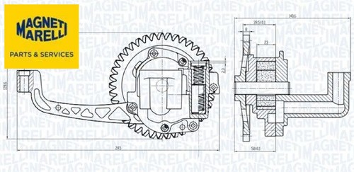 Magneti marelli 351516000015 - magneti,
