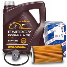 BOSCH ÖLFILTER + 5L 5W30
