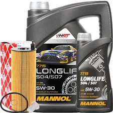 FEBI ÖLFILTER + 6 LITER 5W-30