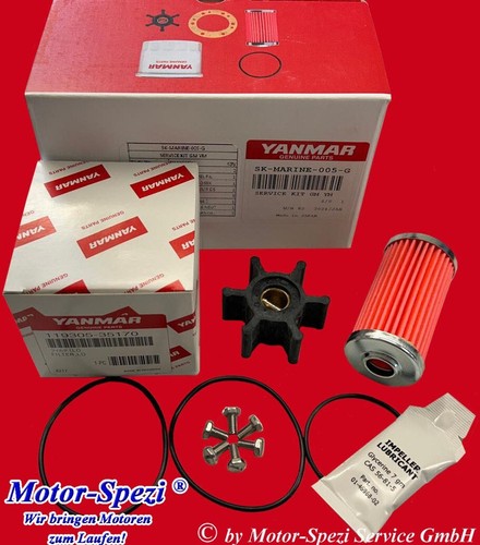 Yanmar wartungssatz passt für - passt,