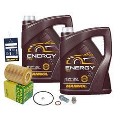 MANN ÖLFILTER mit 10L MANNOL