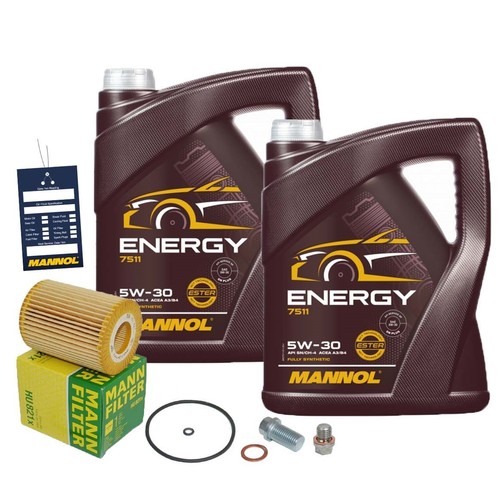 Mann ölfilter mit 10l mannol - Ölfilter,