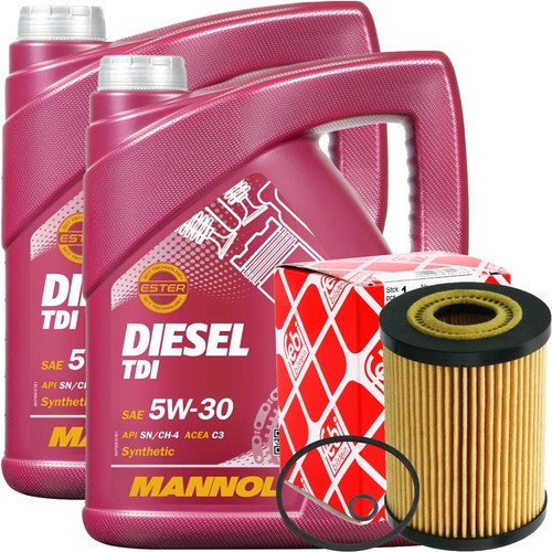 Febi bilstein ölfilter - Ölfilter, 10