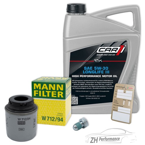 Mann filter ölfilter 5w - mann-filter, 5w-30