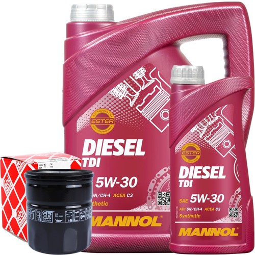 Febi bilstein ölfilter 6 - Ölfilter,