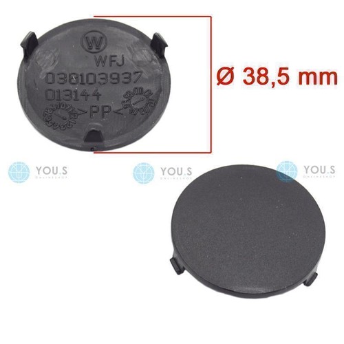 ø38 5mm motor - kappe, deckel