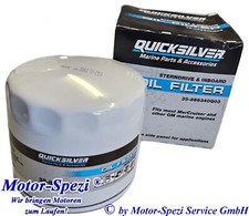 Quicksilver Ölfilter für
