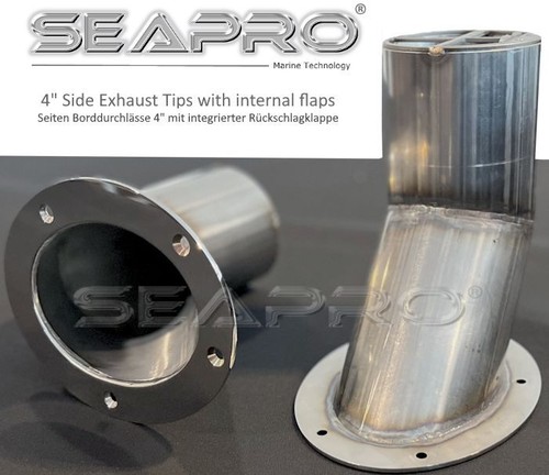 Seapro side tip - side-tip, 4