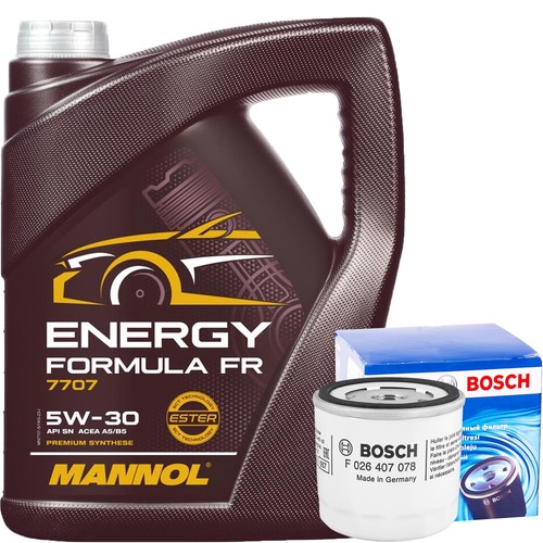 Bosch ölfilter 5l - Ölfilter, mannol