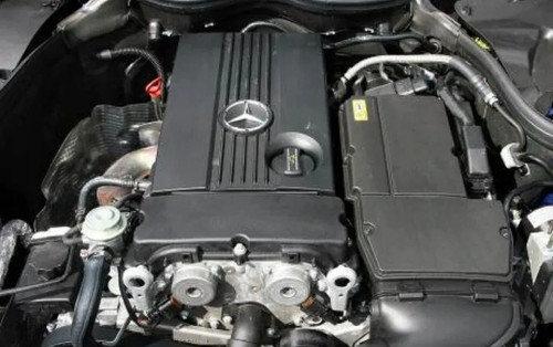 Motor mercedes benz w203 - motor,