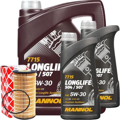Febi ölfilter 7l - +, mannol