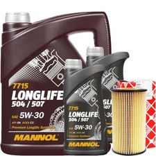 FEBI ÖLFILTER + 7L MANNOL