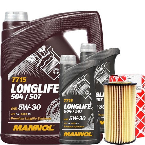 Febi ölfilter 7l mannol - +,